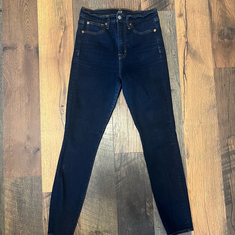 GAP High Rise Skinny Jeans